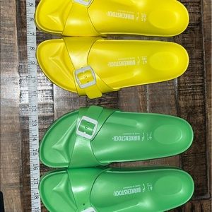 BIRKENSTOCK | 2 Pairs Birkenstock Madrid Waterproof EVA Lightweight Sandals